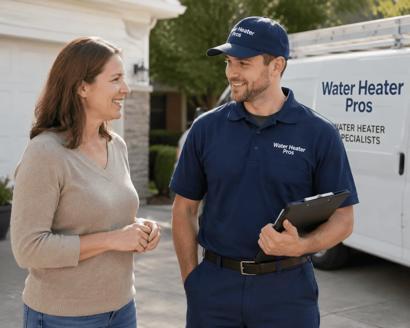 Water Heater Repair Help for Adamsville, TN