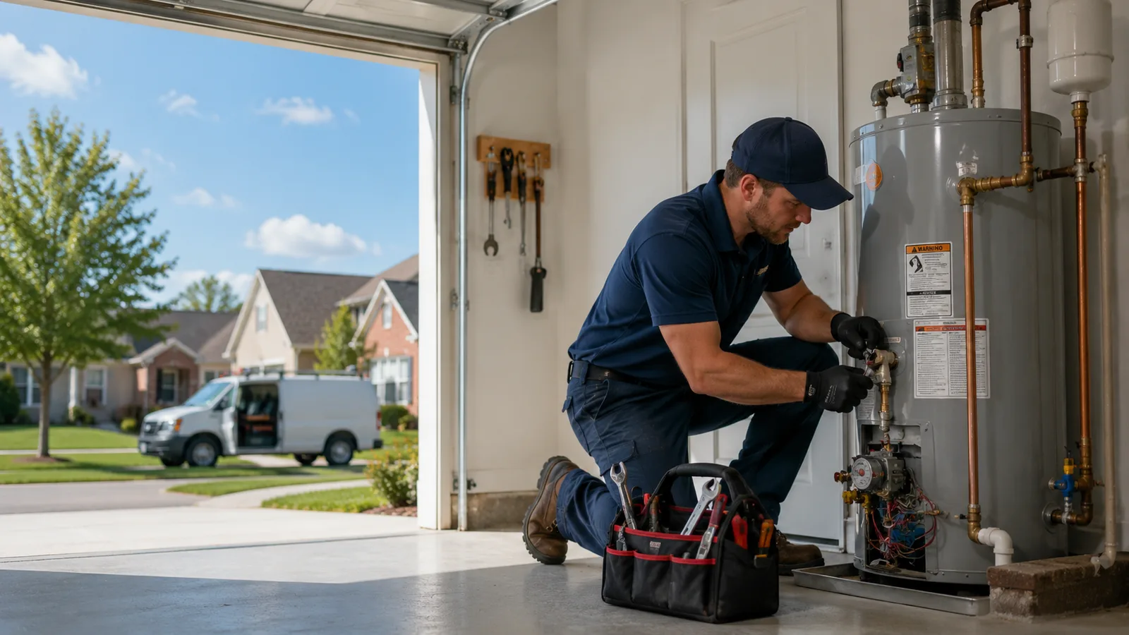 Trusted Water Heater Repair Professionals in Adamsville, TN